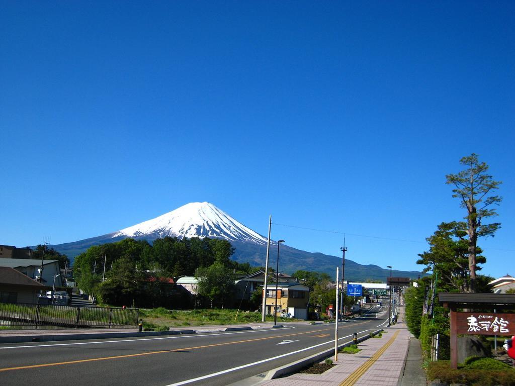 Taiheikan Fujikawaguchiko Exterior foto